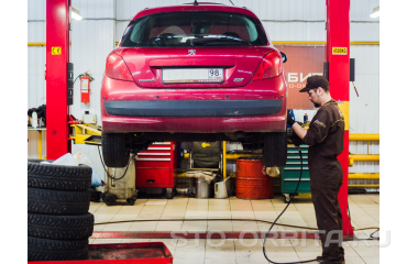 Профессиональный сервис Пежо в Петербурге!