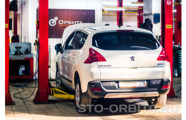 Профессиональный сервис Пежо в Петербурге!