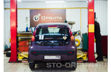 Профессиональный сервис Пежо в Петербурге!