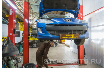 СТО «Орбита» предлагает спектр услуг по сервису Пежо