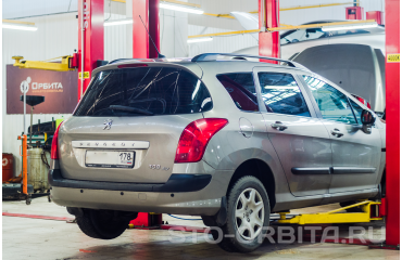 Какие преимущества сервиса Peugeot на СТО «Орбита»?