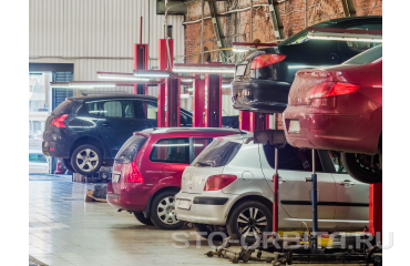 Ремонт Пежо 307 на СТО «Орбита» - цены и сроки