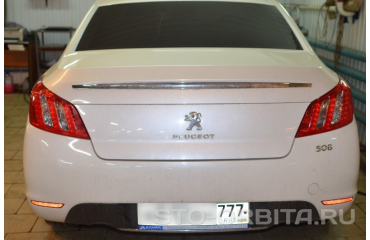 Ремонт Пежо 508 на СТО «Орбита» - цены и сроки