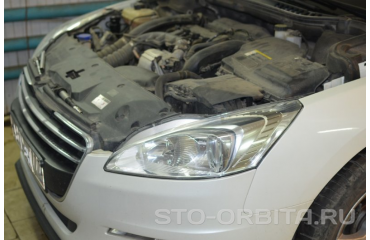 Ремонт Peugeot 508. Типичные неисправности