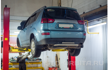 Ремонт Пежо 4007 на СТО «Орбита» - цены и сроки