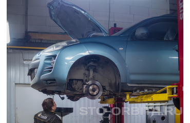 Ремонт Peugeot 4007. Слабые места