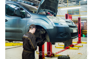 Ремонт Пежо Партнер Типи на СТО «Орбита» - цены и сроки