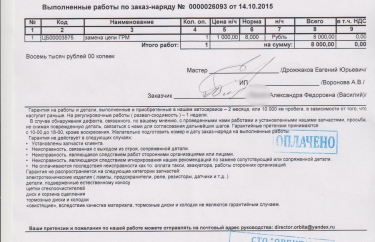 Замена цепи ГРМ на Пежо Боксёр (подробные фото)