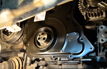 Замена цепи ГРМ на Пежо Боксёр (подробные фото)