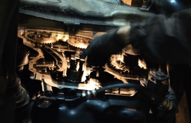 Замена цепи ГРМ на Пежо Боксёр (подробные фото)