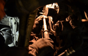 Замена цепи ГРМ на Пежо Боксёр (подробные фото)