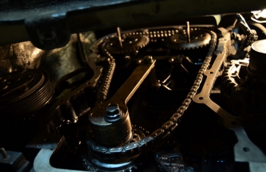 Замена цепи ГРМ на Пежо Боксёр (подробные фото)