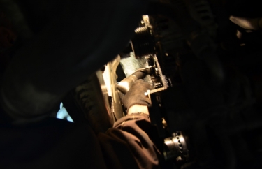 Замена цепи ГРМ на Пежо Боксёр (подробные фото)