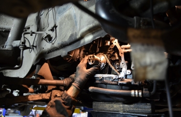 Замена цепи ГРМ на Пежо Боксёр (подробные фото)