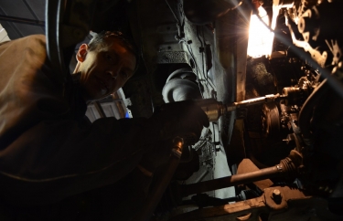 Замена цепи ГРМ на Пежо Боксёр (подробные фото)