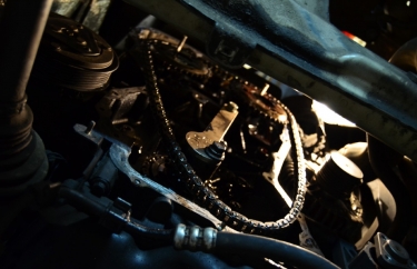 Замена цепи ГРМ на Пежо Боксёр (подробные фото)