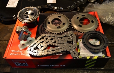 Комплект цепи ГРМ на Пежо Боксёр.