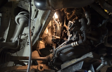 Замена цепи ГРМ на Пежо Боксёр (подробные фото)