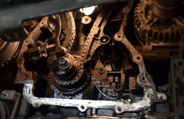 Замена цепи ГРМ на Пежо Боксёр (подробные фото)