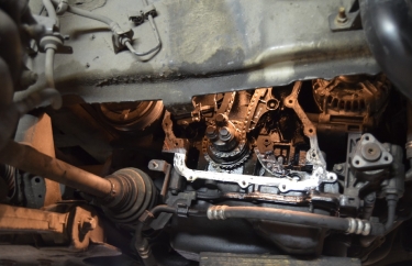 Замена цепи ГРМ на Пежо Боксёр (подробные фото)