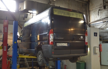 Замена цепи ГРМ на Пежо Боксёр (подробные фото)