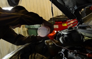 Залив антифриза Пежо 407