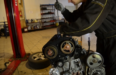 Выставление фаз газораспределения