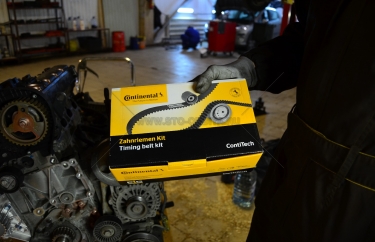 Ремень ГРМ Пежо 407