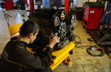 Установка помпы Пежо 407