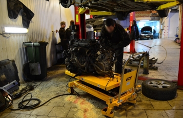 Пежо 407 замена двигателя (подробные фото)