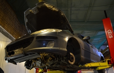 Пежо 407 замена двигателя (подробные фото)