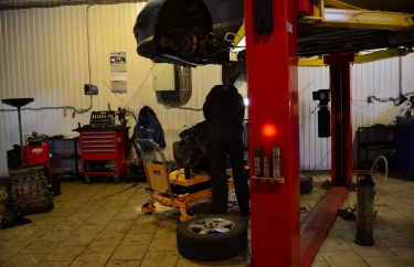 Пежо 407 замена двигателя (подробные фото)