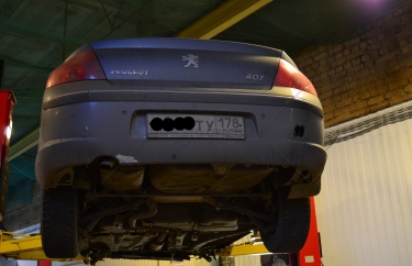 Пежо 407 замена двигателя (подробные фото)