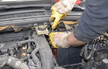 Замена мотора Пежо 308 (подробные фото)