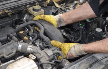 Замена мотора Пежо 308 (подробные фото)