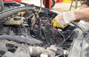 Замена мотора Пежо 308 (подробные фото)