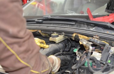 Замена мотора Пежо 308 (подробные фото)