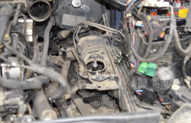 Замена мотора Пежо 308 (подробные фото)