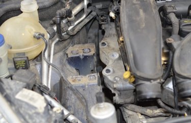 Замена мотора Пежо 308 (подробные фото)