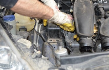 Замена мотора Пежо 308 (подробные фото)