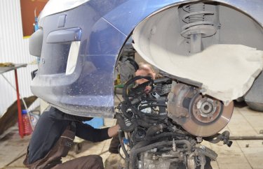 Замена мотора Пежо 308 (подробные фото)