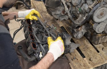 Замена мотора Пежо 308 (подробные фото)