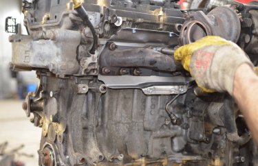 Замена мотора Пежо 308 (подробные фото)