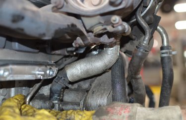 Замена мотора Пежо 308 (подробные фото)