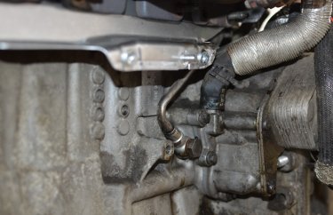 Трубки подачи и слива масла турбины EP6