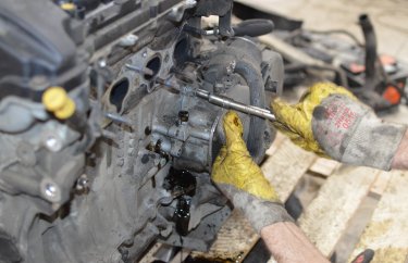 Масляный насос EP6 Пежо 308