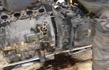 Замена мотора Пежо 308 (подробные фото)