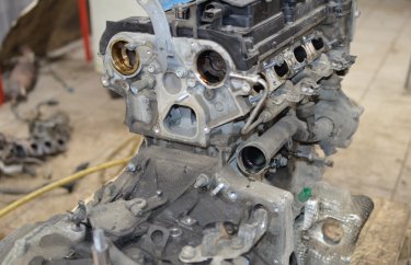 Замена мотора Пежо 308 (подробные фото)