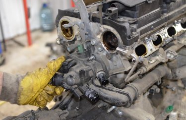 Снимаем термостат Пежо 308