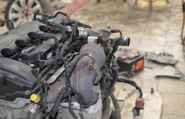 Турбина двигателя EP6